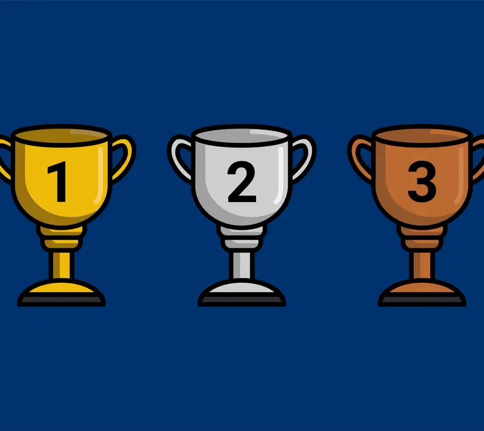 Visuel coupes podium