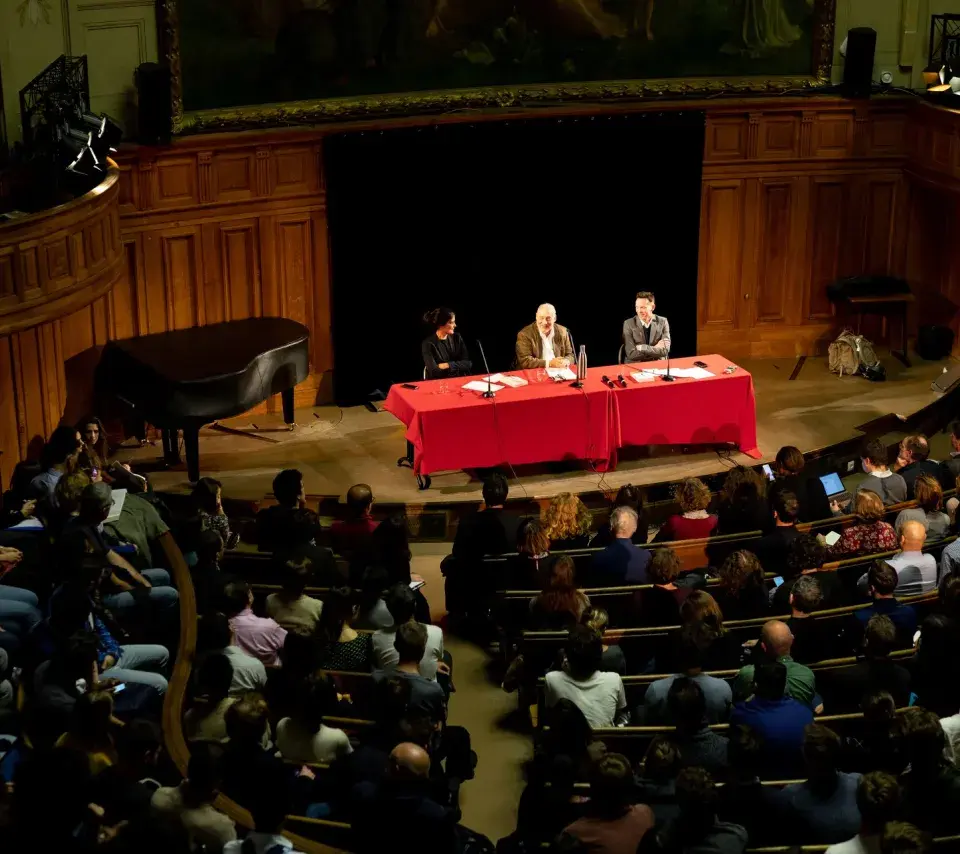 Conférence finance et société, avec Joseph E. Stiglitz 