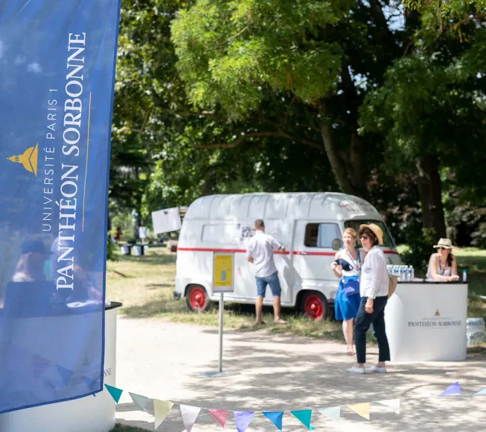 Première édition de la  Fête de l'été des personnels de l'université Paris 1 Panthéon-Sorbonne