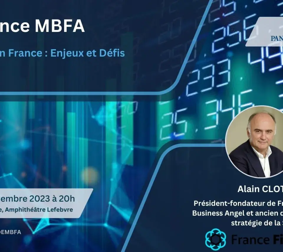 Conférence Alain Clot