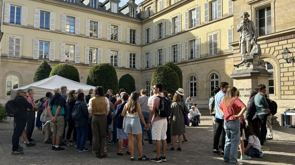 Journées Européennes du Patrimoine 2026 - INJA