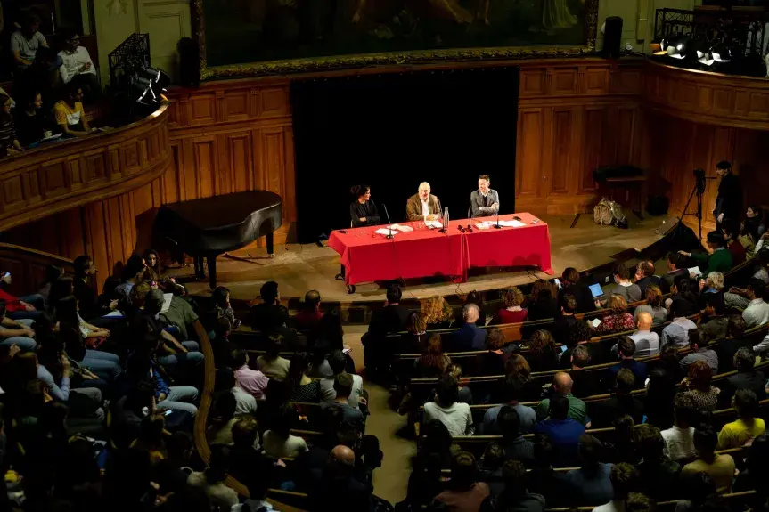 Conférence finance et société, avec Joseph E. Stiglitz 