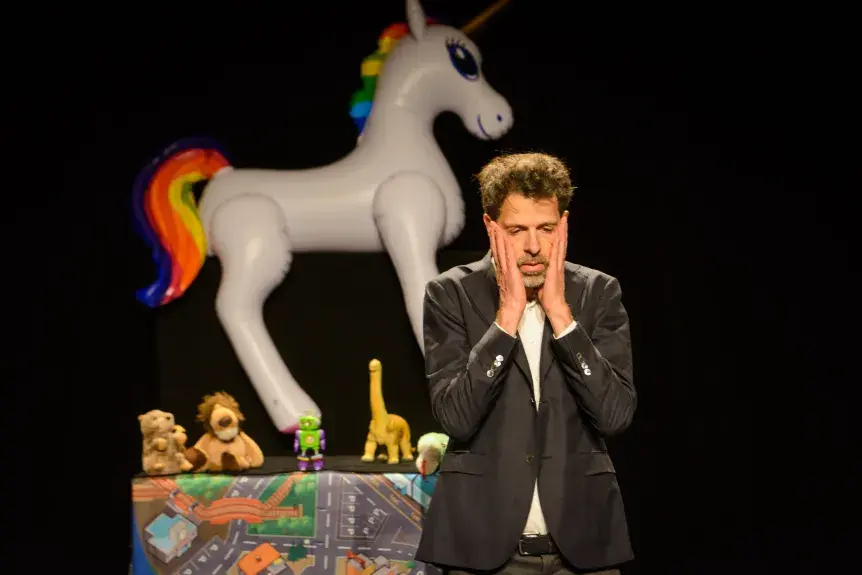 Pièce de théâtre La Licorne