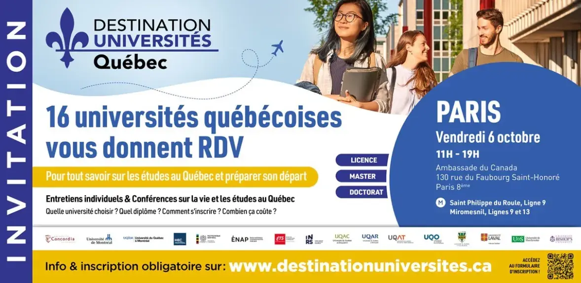 Le Québec donne rdv aux étudiants de l'EES