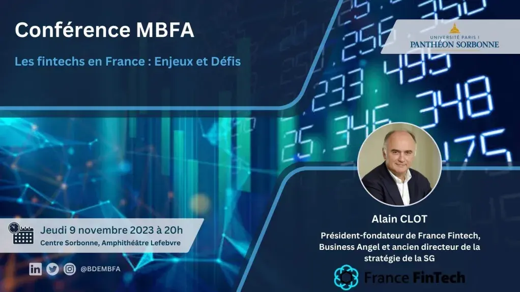 Conférence Alain Clot Conférence Alain Clot