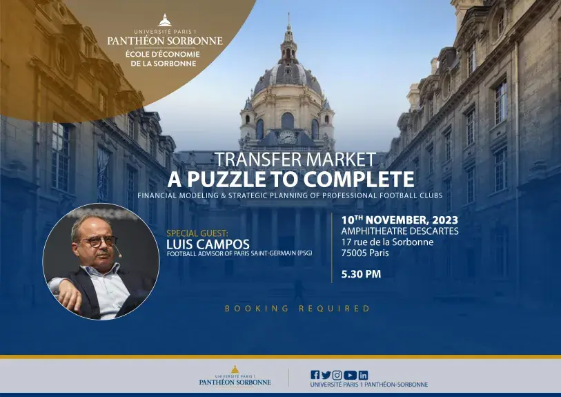 Conférene Luis Campos