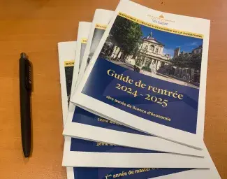 Guides de rentrée