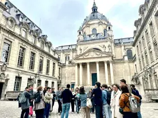 Cour d'honneur - Centre Sorbonne Cour d'honneur - Centre Sorbonne